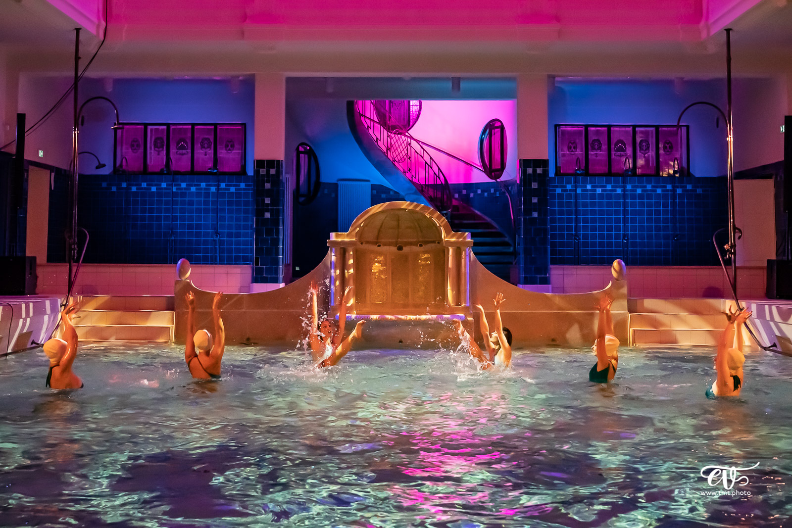 INAUGURATION DES BAINS MUNICIPAUX DE STRASBOURG